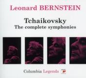 Leonard Bernstein Tchaikovsky Symphonies (compl 