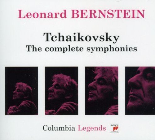 Leonard Bernstein Tchaikovsky Symphonies (compl 
