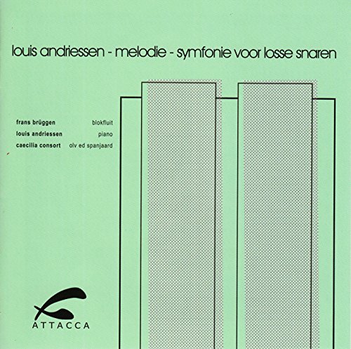 L. Andriessen/Melodie/Symfonie Voor Losse@Bruggen/Andriessen