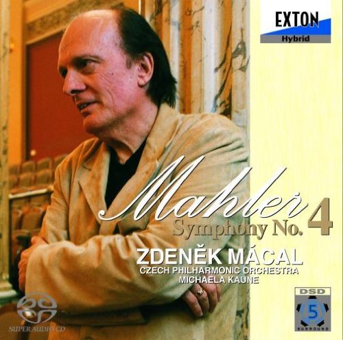 G. Mahler/Symphony No. 4@Sacd@Macal:Cnd/Czech Po