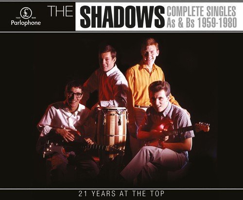 Shadows/Complete A's & B's 1959-80@Import-Gbr