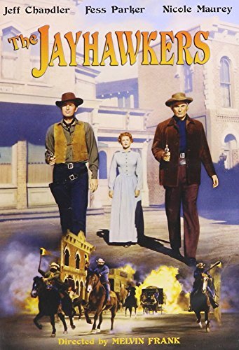 Jayhawkers (1959)/Chandler/Parker/Maurey@Ws@Nr