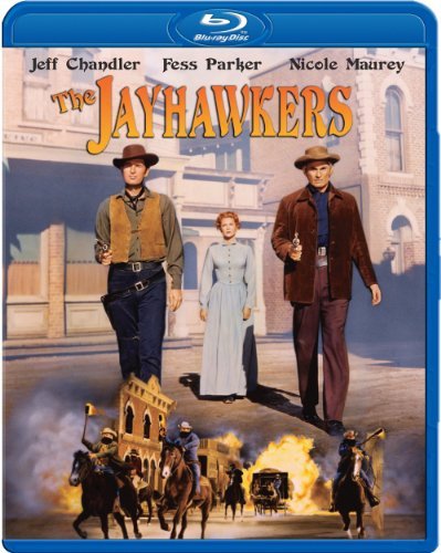 Jayhawkers (1959)/Chandler/Parkermaurey@Blu-Ray/Ws@Nr
