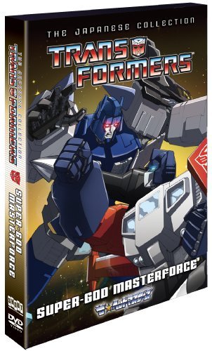 Transformers Japanese Collection/Transformers Japanese Collection@Nr/5 Dvd