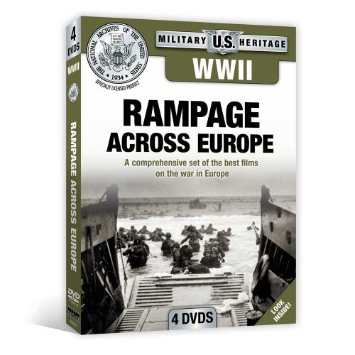 Ww2: Rampage Across Europe/Ww2: Rampage Across Europe@Nr/4 Dvd