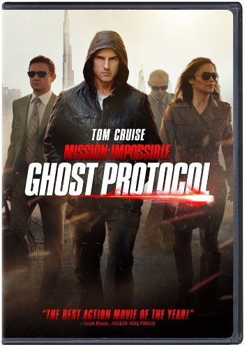 Mission: Impossible - Ghost Protocol/Cruise/Renner/Pegg/Patton@Dvd/Dc@Pg13/Ws