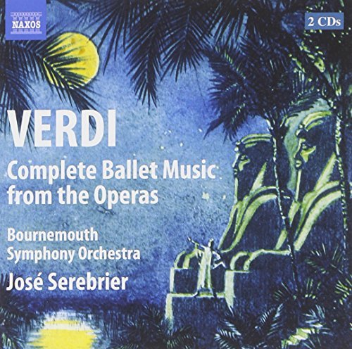 Giuseppe Verdi/Complete Ballet Music From The@Serebrier/Bournemouth Symphony