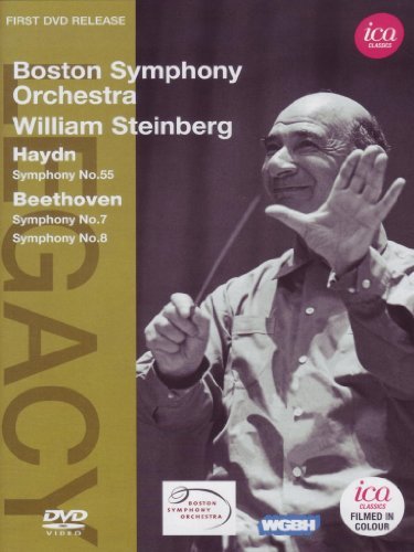 Haydn/Beethoven/Legacy: William Steinberg Cond@Steinberg/Boston Symphony Orch
