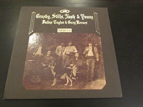 Crosby Stills Nash & Young/Deja Vu