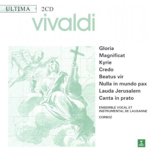 A. Vivaldi/Sacred Works@Corboz/Various