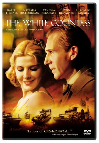 White Countess/Richardson/Fiennes/Redgrave@Clr/Ws@Pg13