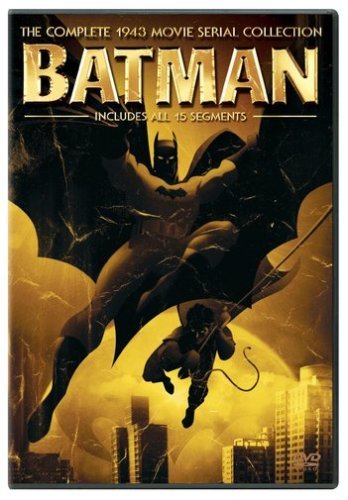 Wilson Croft Batman 1943 Serial Collection Clr Nr 2 DVD 