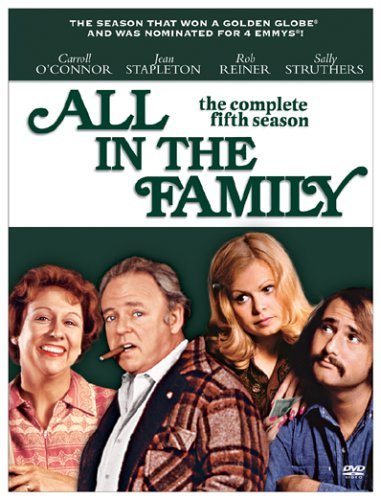 All In The Family/Season 5@Clr@Nr/3 Dvd