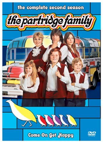 Partridge Family/Season 2@Clr@Nr/3 Dvd