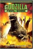 Godzilla Final Wars Kikukawa Takarada DVD Pg13 Ws 