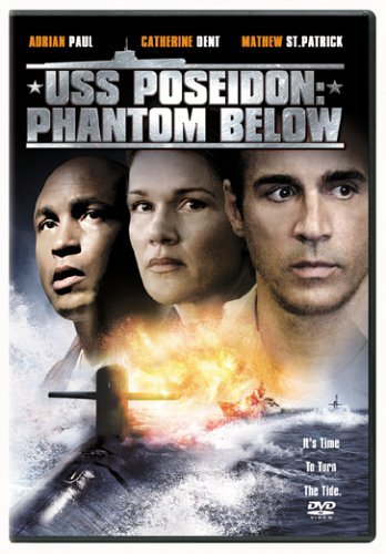 USS POSEIDON-PHANTOM BELOW/PAUL/DEUT/ST. PATRICK