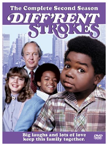 Diff'rent Strokes Season 2 Clr Nr 3 DVD 