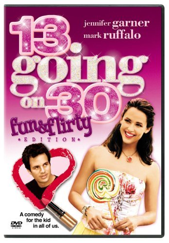 13 Going On 30/Garner/Ruffalo@Clr/Ws@Pg13/Fun & Flirt