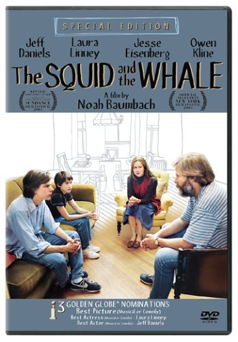 SQUID & THE WHALE/DANIELS/LINNEY/BALDWIN