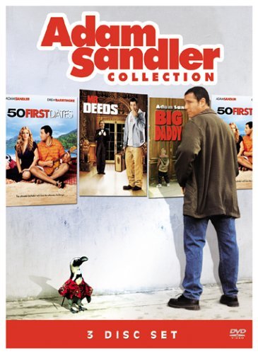 Adam Sandler/Collection@Clr@Nr/3 Dvd