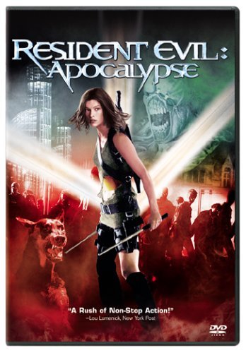 Resident Evil: Apocalypse/Jovovich/Guillory@Dvd@R