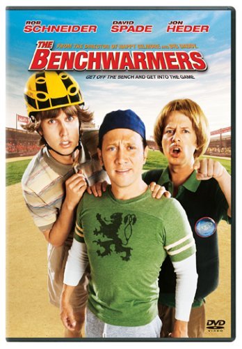 The Benchwarmers (2006)/Rob Schneider, David Spade, and Jon Heder@PG-13@DVD