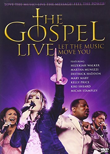 Gospel Live-Let The Music Move/Gospel Live-Let The Music Move@Walker/Winans/Haddon@Anderson/Munizzi/Sheard