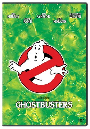 Ghostbusters/Murray/Aykroyd/Moranis/Weaver@Dvd@Pg/Ws