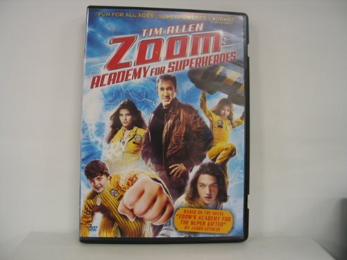 ZOOM: ACADEMY FOR SUPERHEROES/ALLEN/COX/CHASE