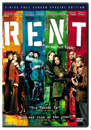Rent/Dawson/Diggs/Rapp/Menzel@Clr@Pg13/2 Dvd