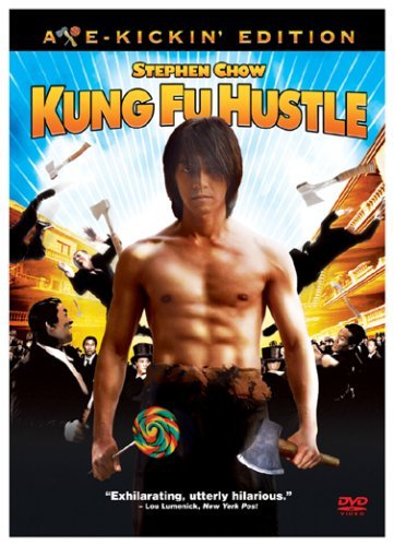 Kung Fu Hustle (2004) (Axe-Kickin' Edition)/Stephen Chow, Po-Chu Chui, and Jeffrey Lau@R@DVD