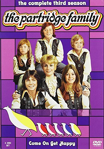 Partridge Family/Season 3@Nr/3 Dvd