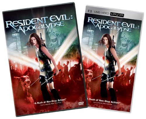 Resident Evil: Apocalypse (2004) (w/UMD)/Milla Jovovich, Sienna Guilory, and Oded Fehr@R@DVD + UMD