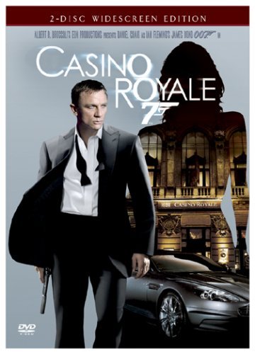 James Bond/Casino Royale (2006)@Craig/Green/Dench/Wright@Pg13/2 Dvd Clr/Ws