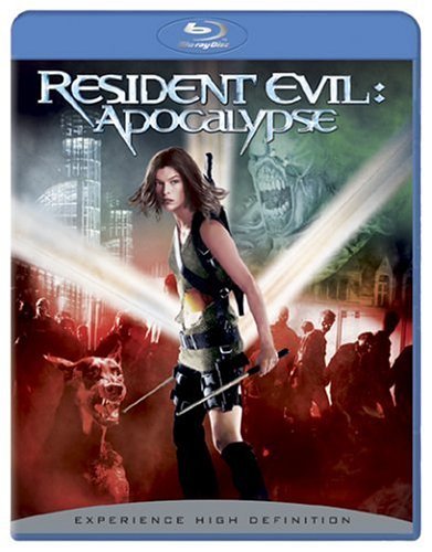 Resident Evil: Apocalypse/Jovovich/Guilory/Mabius/Fehr@Blu-Ray@R