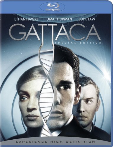Gattaca/Hawke/Thurman@Blu-Ray@PG13