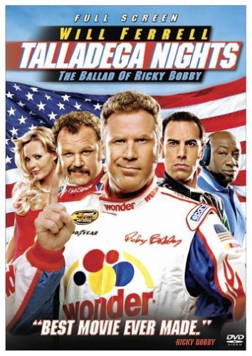 Talladega Nights: The Ballad Of Ricky Bobby/Ferrell/ReillyCohen@Clr@Pg13
