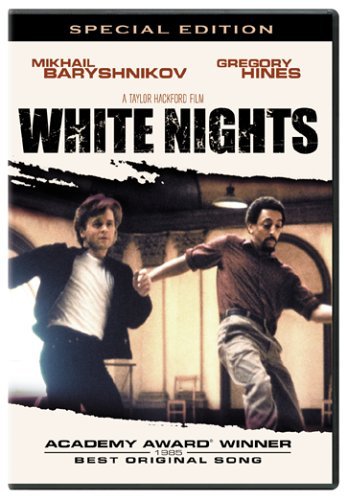 White Nights/Hines/Baryshnikov/Rossellini@DVD@PG13