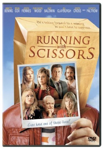 ANNETTE BENING BRIAN COX JOSEPH FIENNES EVAN RACHE/RUNNING WITH SCISSORS
