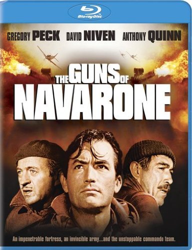 Guns Of Navarone/Peck/Niven/Quinn@Blu-Ray/Aws@Nr