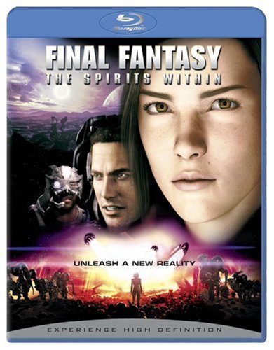 Final Fantasy-Spirits Within/Final Fantasy-Spirits Within@Blu-Ray/Ws@Pg13