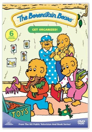 Berenstain Bears Get Organized Berenstain Bears Get Organized Nr 