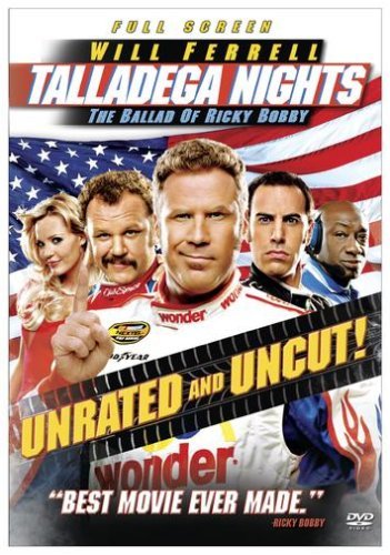 Talladega Nights-Ballad Of Ric/Ferrell/Cohen@Clr@Nr/Unrated