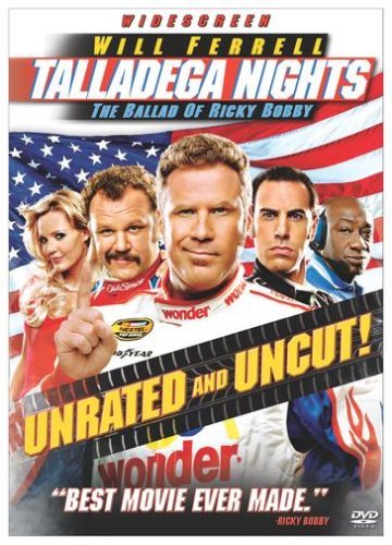 Talladega Nights: Ballad Of Ricky Bobby/Ferrell/Cohen@Dvd@Unrated/Ws