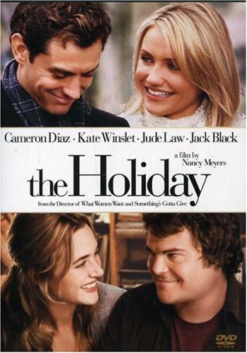 The Holiday (2006)/Cameron Diaz, Kate Winslet, Jude Law, and Jack Black@PG-13@DVD