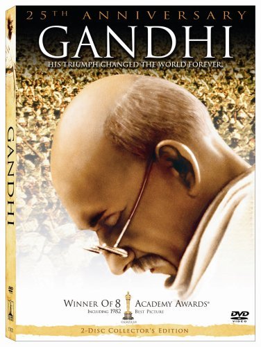 Gandhi/Kingsley/Seth/Bergen@Clr/Ws@Pg/2 Dvd/25th An