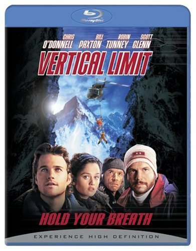 Vertical Limit/O'Donnell/Paxton/Tunney/Glenn@Blu-Ray/Ws@Pg13