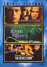 Legends Of The Fall/A River Runs Through It/Devil/Triple Feature@Ws