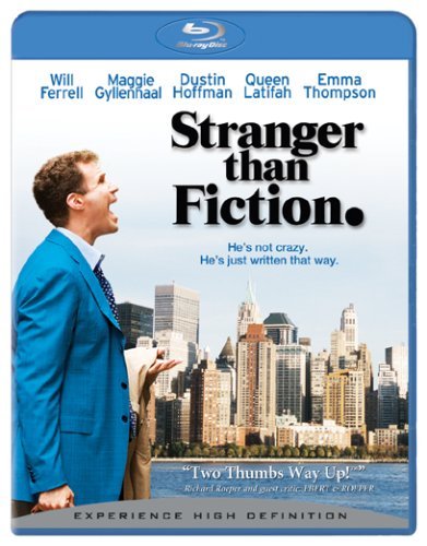 Stranger Than Fiction/Ferrell/Thompson/Latifah@Blu-Ray/Ws@Pg13