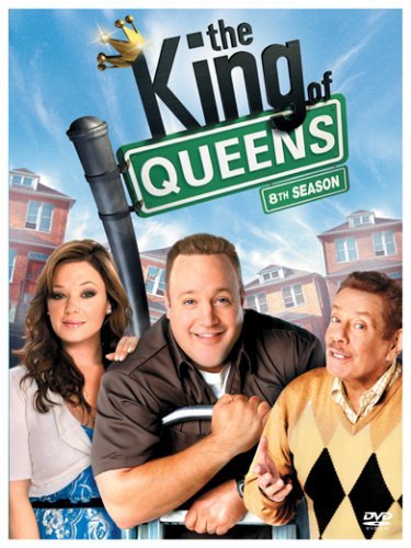 The King of Queens: 8th Season/Kevin James, Leah Remini, and Jerry Stiller@TV-PG@DVD